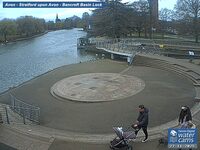 Camera at Stratford upon Avon - Bancroft Basin Lock