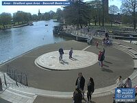 Camera at Stratford upon Avon - Bancroft Basin Lock