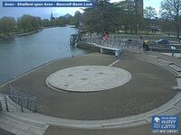 Camera at Stratford upon Avon - Bancroft Basin Lock