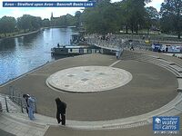 Camera at Stratford upon Avon - Bancroft Basin Lock