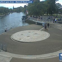 Camera at Stratford upon Avon - Bancroft Basin Lock