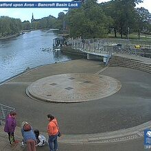 Camera at Stratford upon Avon - Bancroft Basin Lock