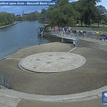 Camera at Stratford upon Avon - Bancroft Basin Lock