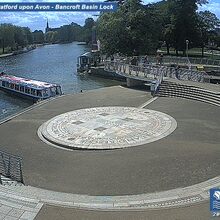 Camera at Stratford upon Avon - Bancroft Basin Lock