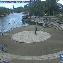 Camera at Stratford upon Avon - Bancroft Basin Lock