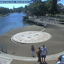 Camera at Stratford upon Avon - Bancroft Basin Lock