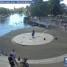 Camera at Stratford upon Avon - Bancroft Basin Lock