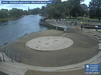 Camera at Stratford upon Avon - Bancroft Basin Lock
