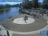 Camera at Stratford upon Avon - Bancroft Basin Lock