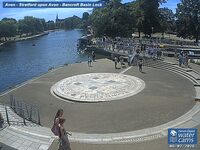 Camera at Stratford upon Avon - Bancroft Basin Lock