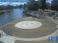 Camera at Stratford upon Avon - Bancroft Basin Lock
