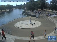 Camera at Stratford upon Avon - Bancroft Basin Lock
