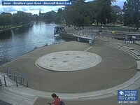 Camera at Stratford upon Avon - Bancroft Basin Lock