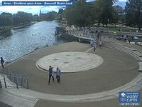 Camera at Stratford upon Avon - Bancroft Basin Lock