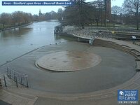 Camera at Stratford upon Avon - Bancroft Basin Lock