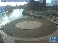 Camera at Stratford upon Avon - Bancroft Basin Lock