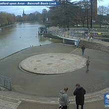 Camera at Stratford upon Avon - Bancroft Basin Lock