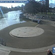 Camera at Stratford upon Avon - Bancroft Basin Lock