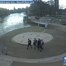 Camera at Stratford upon Avon - Bancroft Basin Lock