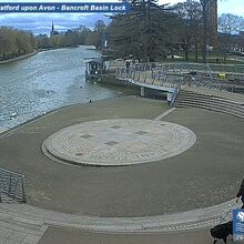 Camera at Stratford upon Avon - Bancroft Basin Lock