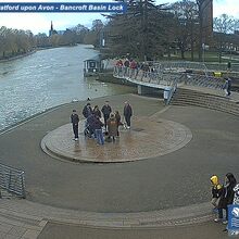 Camera at Stratford upon Avon - Bancroft Basin Lock