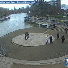 Camera at Stratford upon Avon - Bancroft Basin Lock