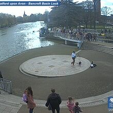 Camera at Stratford upon Avon - Bancroft Basin Lock