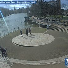 Camera at Stratford upon Avon - Bancroft Basin Lock