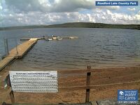 Camera at Roadford Lake