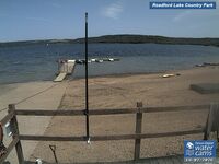 Camera at Roadford Lake