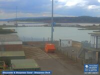 Camera at Sharpness Docks