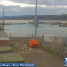 Camera at Sharpness Docks