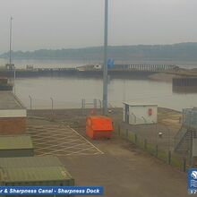 Camera at Sharpness Docks