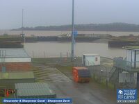 Camera at Sharpness Docks