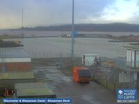 Camera at Sharpness Docks