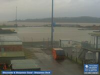 Camera at Sharpness Docks