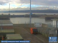 Camera at Sharpness Docks