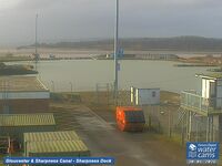 Camera at Sharpness Docks