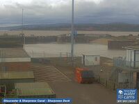 Camera at Sharpness Docks