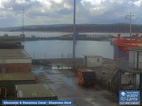 Camera at Sharpness Docks