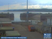 Camera at Sharpness Docks