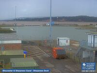 Camera at Sharpness Docks