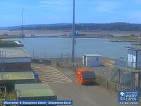 Camera at Sharpness Docks