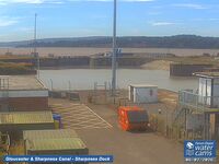 Camera at Sharpness Docks