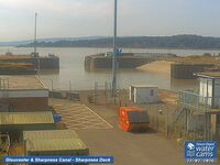 Camera at Sharpness Docks
