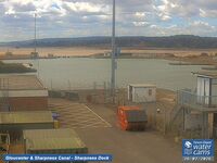 Camera at Sharpness Docks