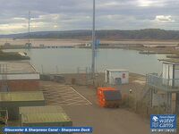 Camera at Sharpness Docks