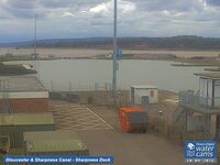 Camera at Sharpness Docks