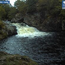 Camera at Falls of Shin