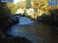 Camera at Falls of Shin
